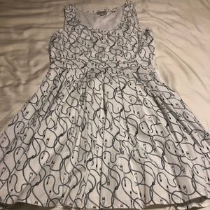 Jack Wills White Nautical Dress